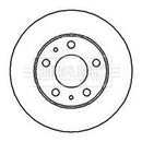 Borg & Beck Brake Disc Pair Part No -BBD5112