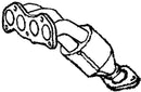 Klarius 322450 - Catalyst Type Approved Withpip  - Fits Toyota Avensis 1.8VVTi