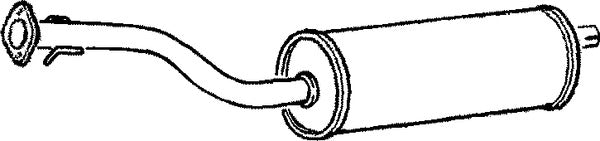 Klarius GM34B - Box With Centre Pipe