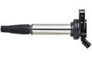HELLA 5DA 358 000-491 Ignition Coil - 12V - 3-pin connector - Bolted