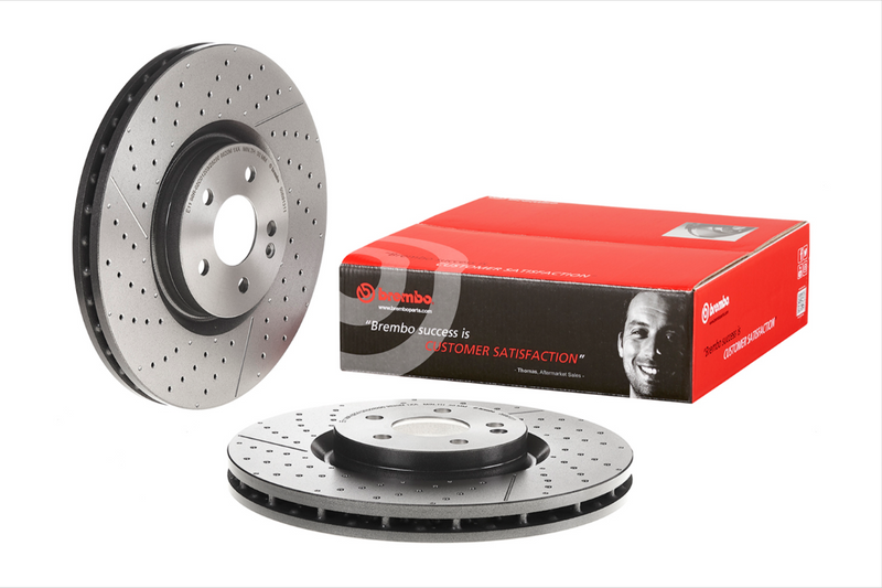 Brembo Brake Disc Single - 09.B913.11