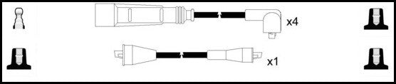 ElectroSpark Ignition Lead Set - OEK246