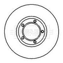 Borg & Beck Brake Disc Pair Part No -BBD5079