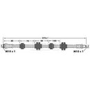 Borg & Beck Brake Hose Part No -BBH6887