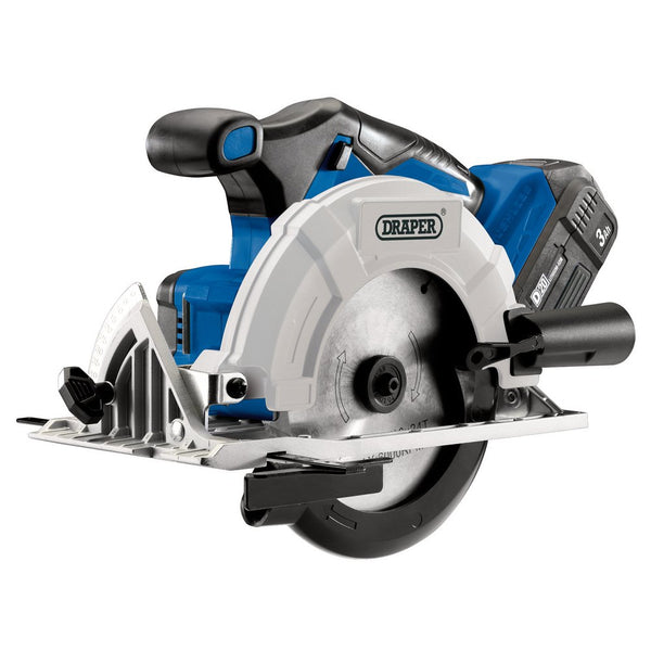 Draper D20 Brushless Circ.Saw Set - 594