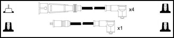 ElectroSpark Ignition Lead Set - OEK989