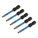 Draper Expert T10x50mm Impact S/D Bit 5PK - 05649