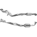 BM Cats Petrol Catalytic Converter - BM90078 with Fitting Kit - FK90078