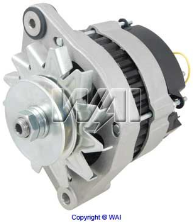WAI Alternator - 12411N