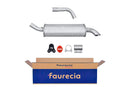 FAURECIA 8LD 366 030-571 Rear Muffler - Easy2Fit® Kit - fits LADA SAMARA