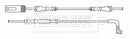 Borg & Beck Wear Lead Part No -BWL3158