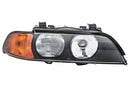 HELLA 1EJ 007 700-081 Halogen/FF-Headlight - right - fits VW Golf IV (1J1)