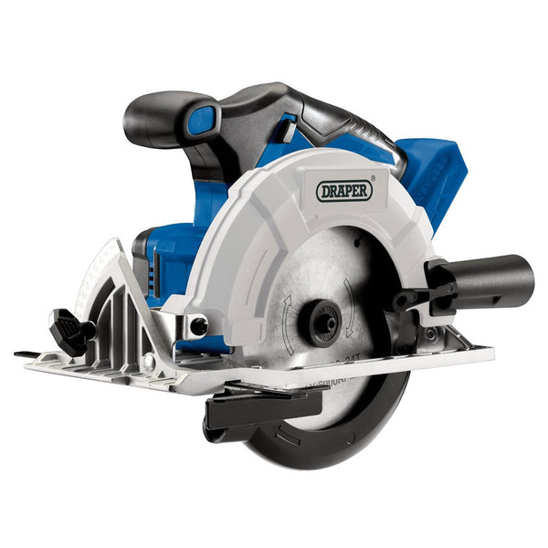 Draper D20 Brushless Circ.Saw(Bare) - 55519