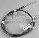 First Line Brake Cable Rear LH -FKB3844