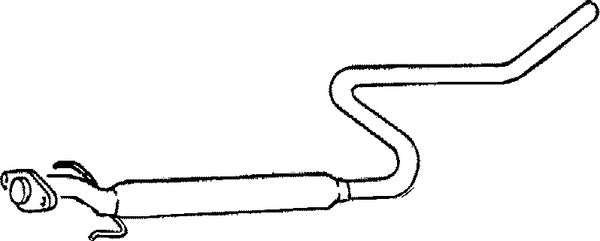 Klarius TY416B - Box With Centre Pipe