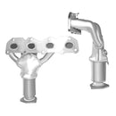 BM Cats Approved Petrol Catalytic Converter - BM91603H with Fitting Kit - FK91603
