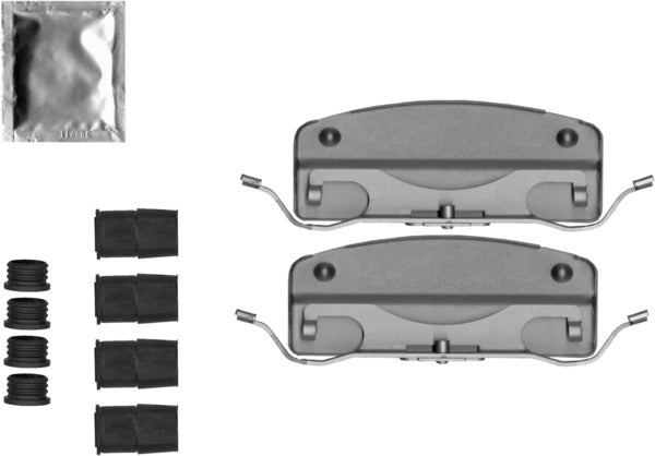 Mintex Brake Caliper Fitting Kit  - MBA0041