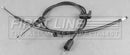 First Line Brake Cable - Front -FKB6005