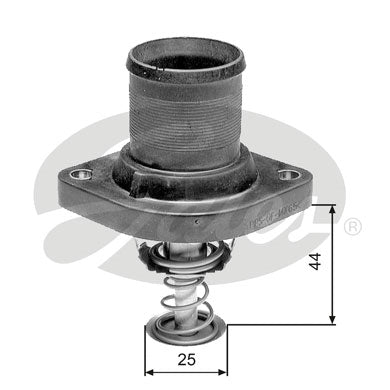 Gates Thermostat, coolant - TH24989G1