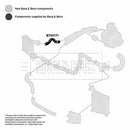 Borg & Beck Turbo Hose Part No -BTH1171