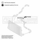 First Line Turbo Hose Part No -FTH1165