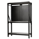 Bunker 17pc Rack/PB Combo 54" S/Steel - 27922