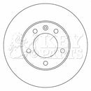Key Parts Brake Disc Single Part No -KBD5722S