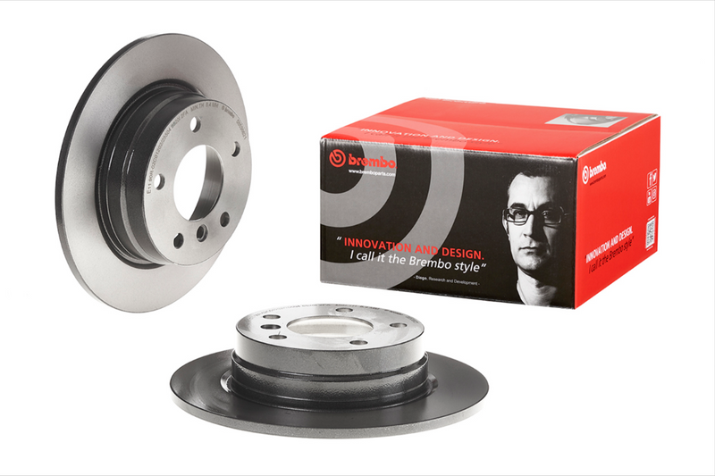 Brembo Brake Disc Pair - 08.5366.21
