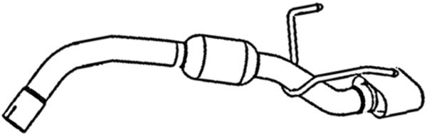 Klarius FT918L - Tail Pipe