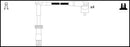 Lemark Ignition Lead Set - HOES1255