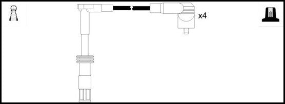 ElectroSpark Ignition Lead Set - OEK784