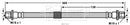 Borg & Beck Brake Hose Part No -BBH7582