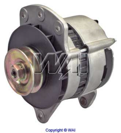 WAI Alternator - 12750N