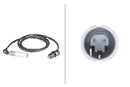 HELLA 6PV 008 026-701 Sensor, accelerator pedal position - for right-hand drive vehicles - 6-pin conne