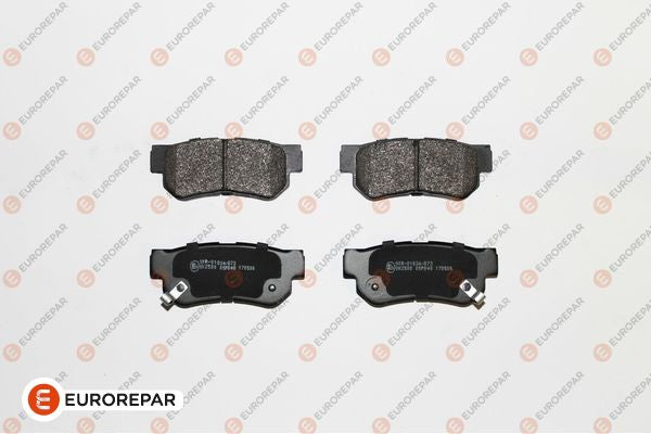 Eurorepar Brake Pad Kit - 1617286780