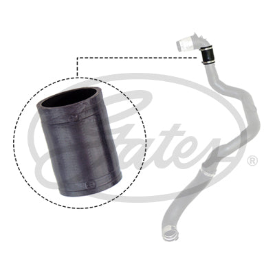 Gates Turbo Charger Hose - 09-0534