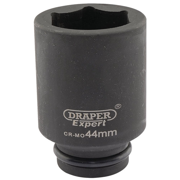 Expert HI-TORQ 6 Point Deep Impact Socket, 3/4" Sq Dr, 44mm