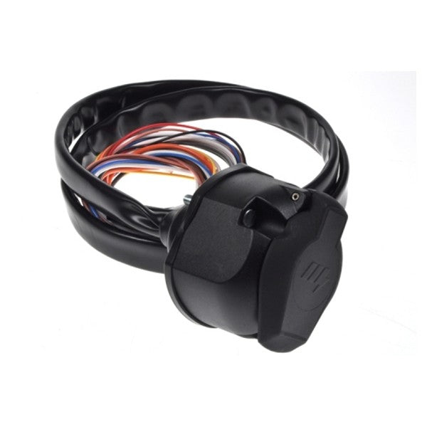 13Pin 2M Pre-Wired Socket Sheathed