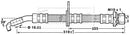 Borg & Beck Brake Hose Part No -BBH7216