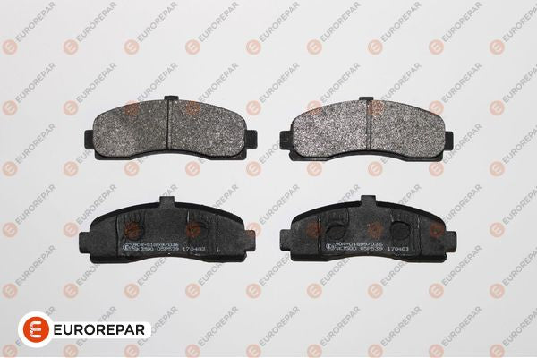 Eurorepar Brake Pad Kit - 1617267580