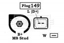 Borg & Beck Alternator  - BBA2464
