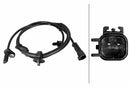 HELLA 8ET 009 142-361 Mass Air Flow Sensor - 3-pin connector - Bolted