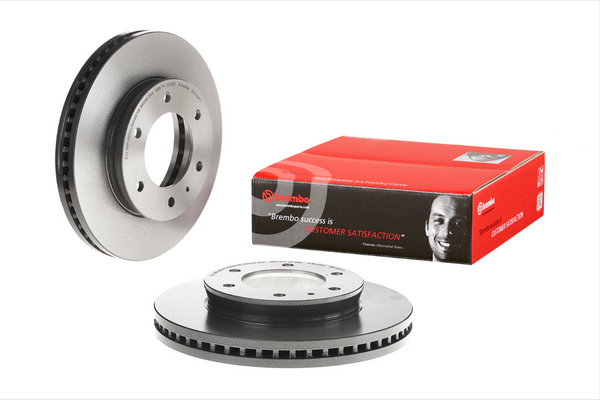 Brembo Brake Disc Single - 09.C424.11