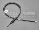 First Line Brake Cable- RH Rear -FKB1855