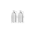 First Line Steering Gaiter Kit Part No -FSG3037