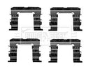 Borg & Beck Fitting Kit - Pads Part No -BBK1582