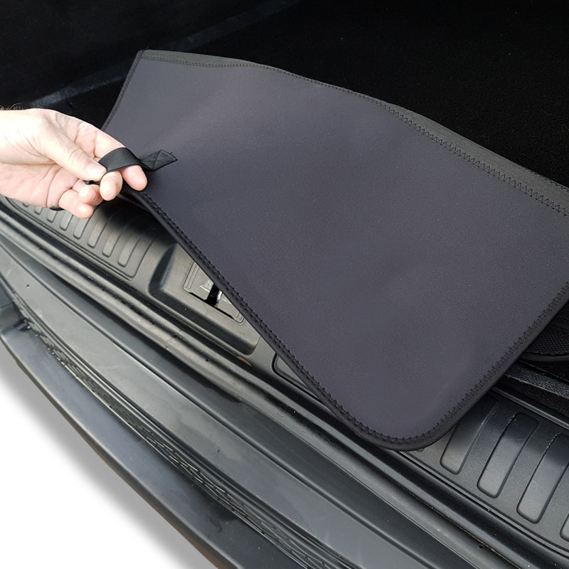 Boot Liner, Carpet Insert & Protector Kit-Mazda 3 HB 2013-2019 - Black