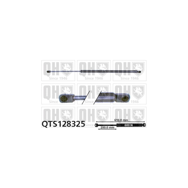 QH QTS128325 Gas Spring