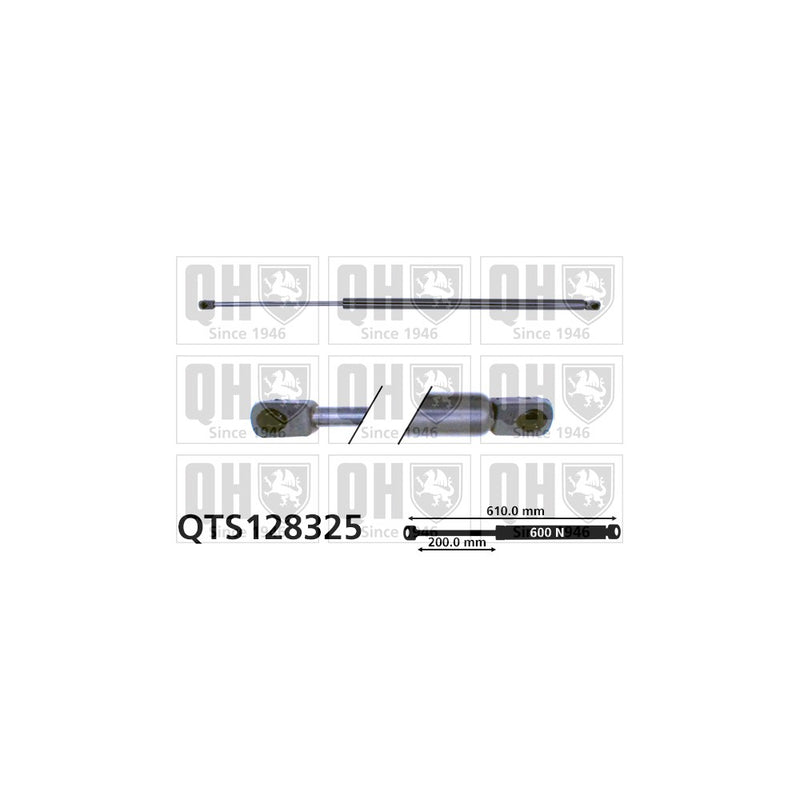 QH QTS128325 Gas Spring