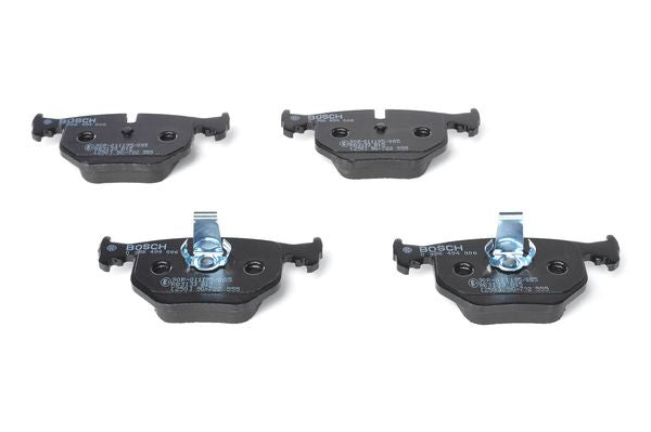 Bosch Brake Pad Set Set Bp176 - 0986494006